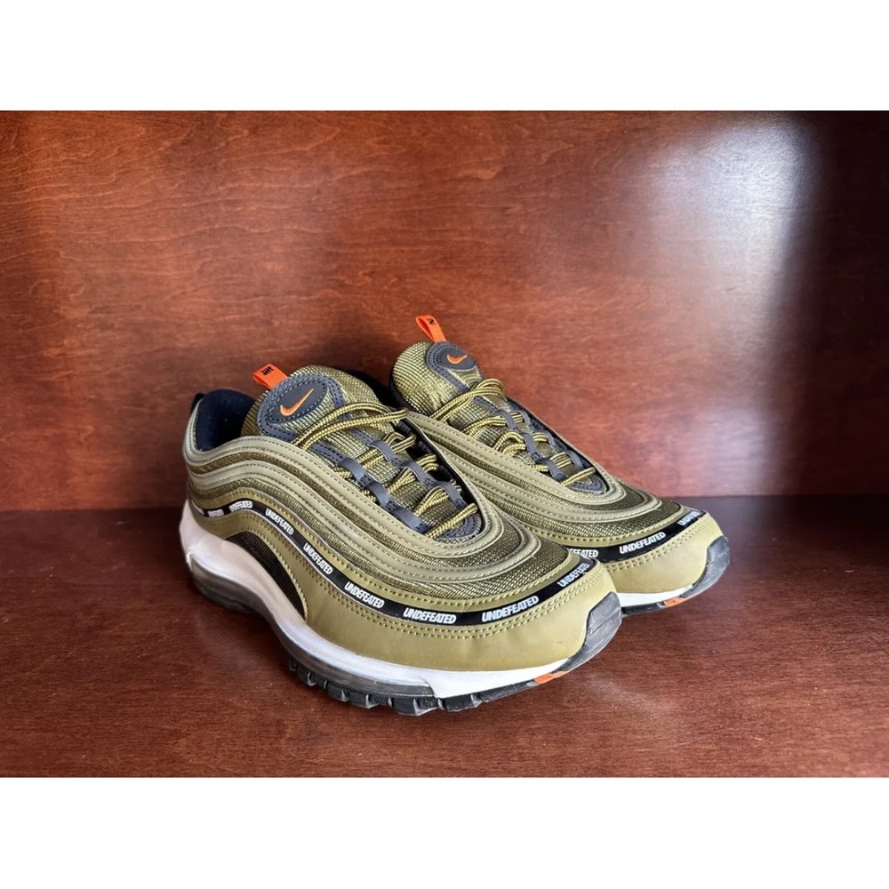 Nike Air Max 97 “Undefeated” Sz 10.5 Undftd Green